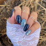 Home 35 beautiful glitter nail designs to elevate your look 1